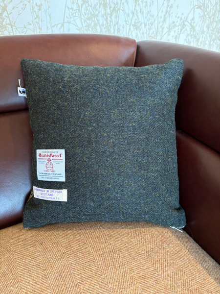 Custom Made Cushion Cover Large Square Harris Tweed Harris Tweed Shop Buy authentic Harris Tweed from Scotland