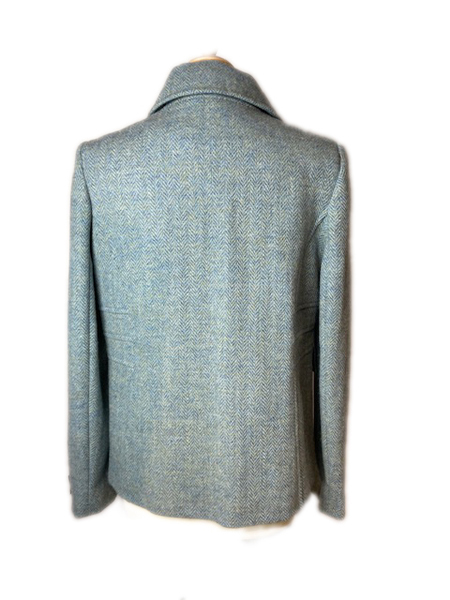 Debbie Turquoise Green Harris Tweed Jacket : Harris Tweed Shop, Buy ...
