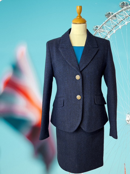 Duchess Jacket Front