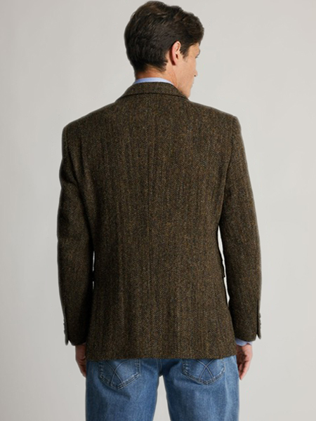 Dumfries Jacket Back