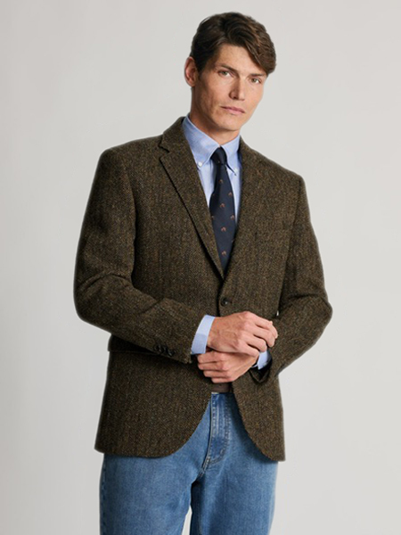 Dumfries Jacket Front