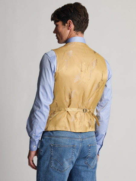 Dumfries Waistcoat Back