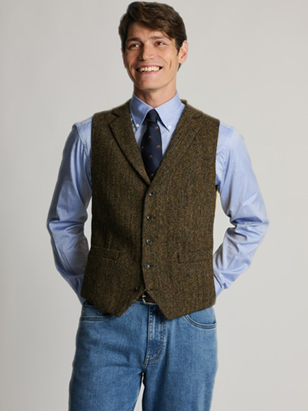 Dumfries Waistcoat Front