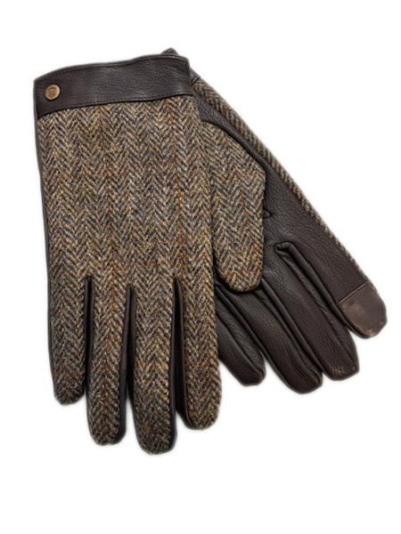 Edinburgh Harris Tweed Gloves