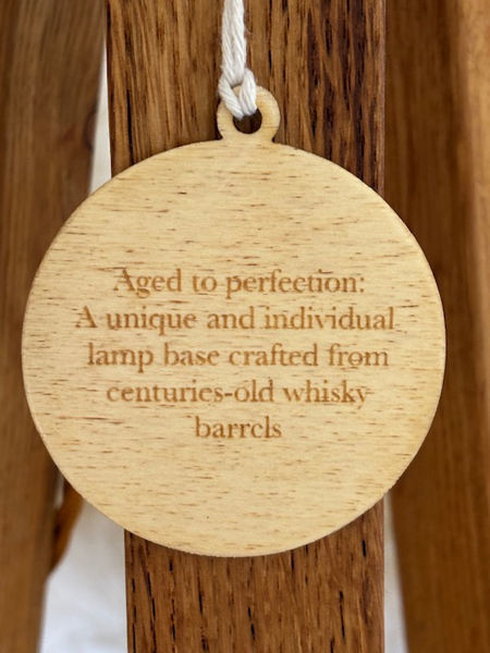 Floor Lamp Label 