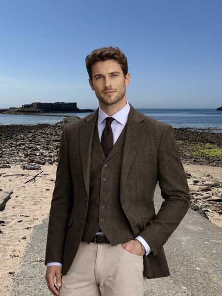 Glencoe Jacket And Waistcoat Combo