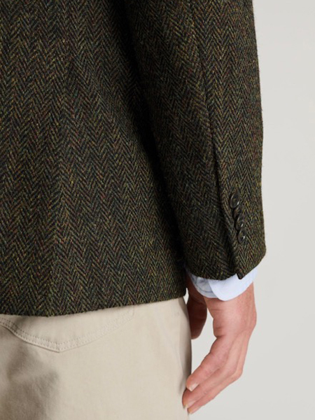 Glencoe Jacket Sleeve