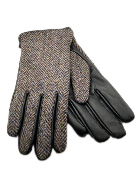 Gloves Brown Mix 50