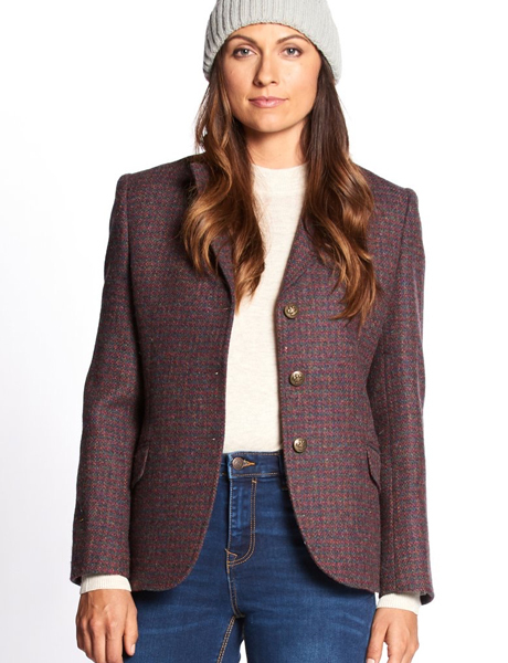 omdømme skarp fjerkræ Ladies Harris Tweed Clothing & Accessories, Harris Tweed Ladies Jackets,  Skirts, and Coats Stock and Made to Order for women Buy authentic Harris  Tweed from Scotland.