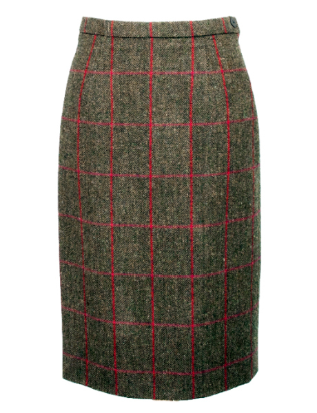 Lizzie Skirt Harris Tweed Harris Tweed Shop Buy authentic Harris Tweed from Scotland