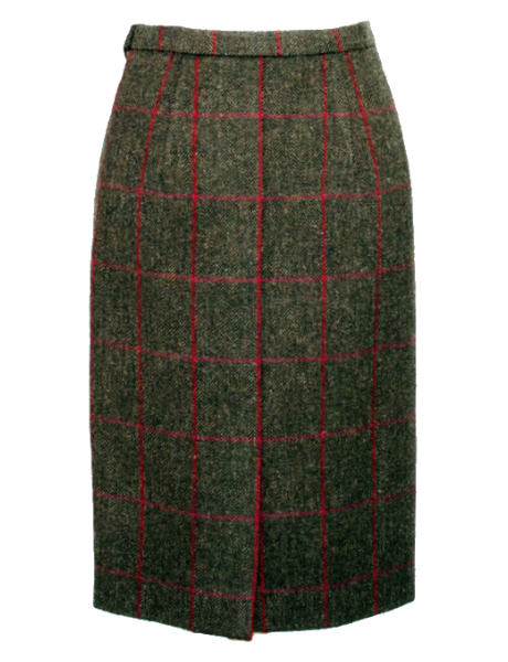 Harris Tweed Hutton Skirt 02