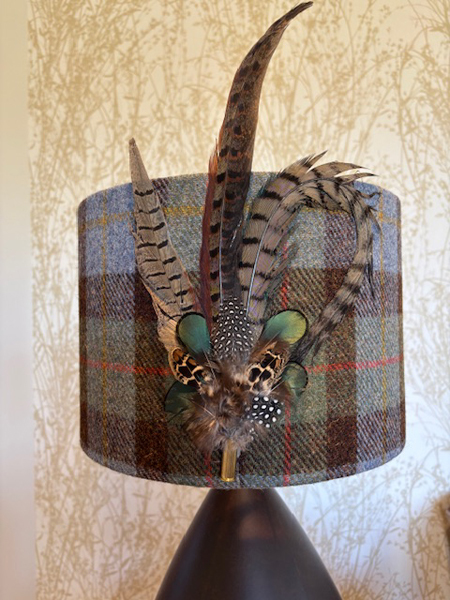 Harris Tweed Lamp Shade Macleod