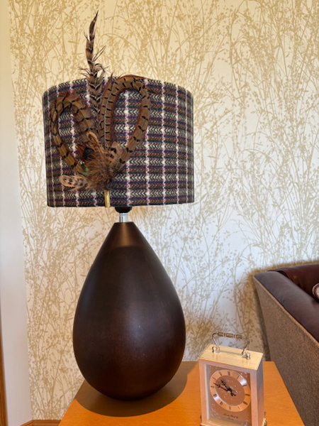 Harris Tweed Lampshade Iona