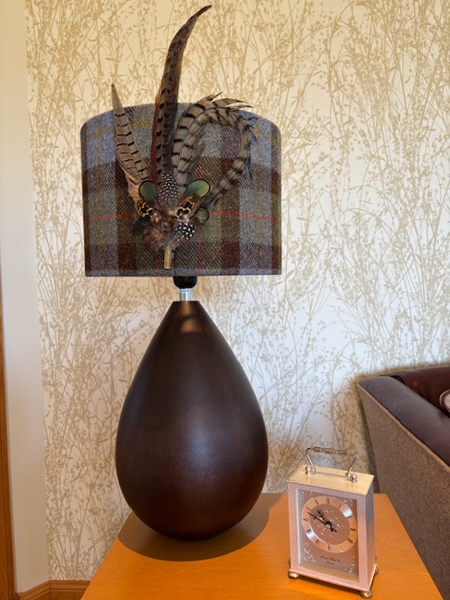 Harris Tweed Lampshade Macleod