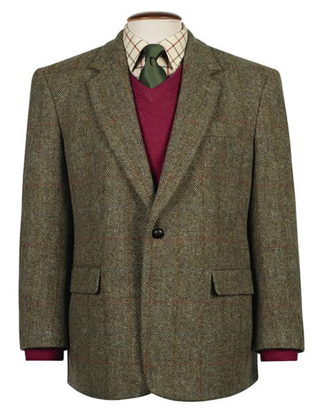 Marr Jacket, Harris Tweed : Harris Tweed Shop, Buy authentic Marr Jacket, Harris Tweed : Harris Tweed Shop, Buy authentic