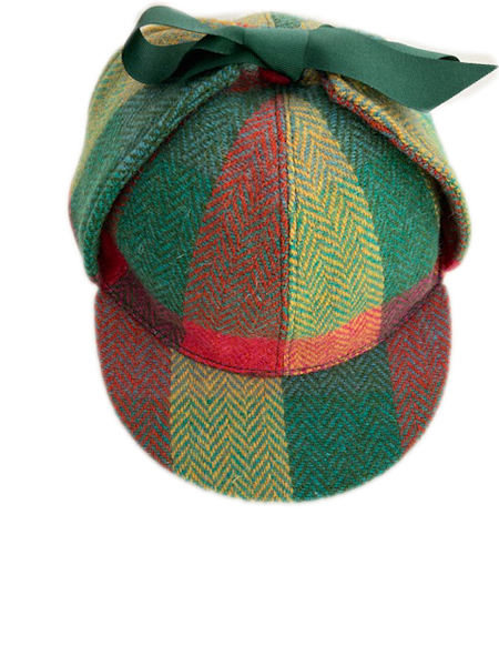 Harris Tweed Sherlock Hat