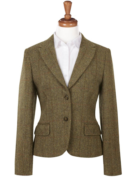 Harris Tweed Tammy Jacket 01