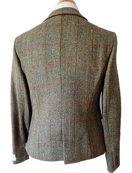 Harris Tweed Tammy Jacket 02