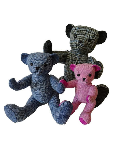 Harris Tweed Teddies