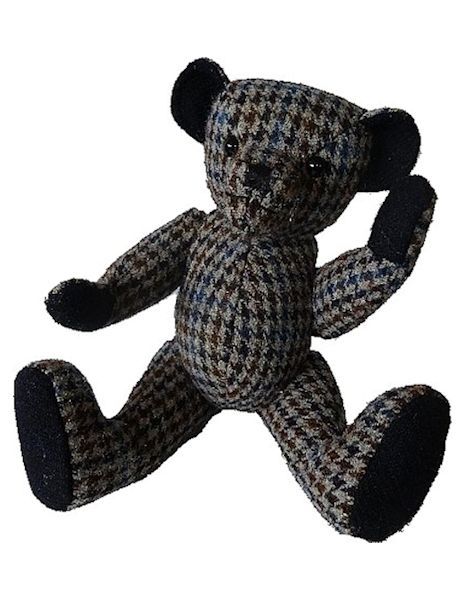 Harris Tweed Teddy Barra Xlarge(1)