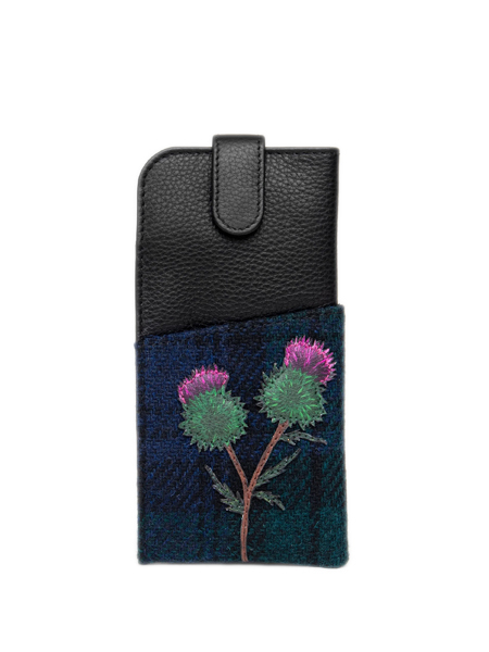 Highalnd Thistle Glasses Case