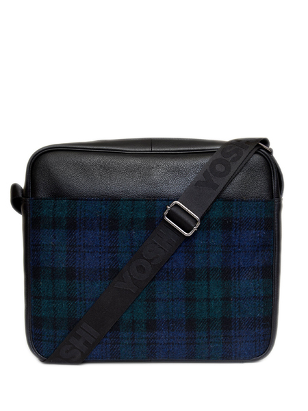 Highland Thistle Messenger Bag Back