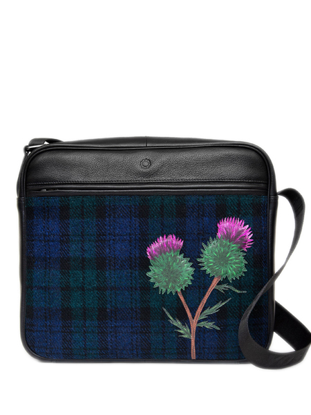 Highland Thistle Messenger Bag