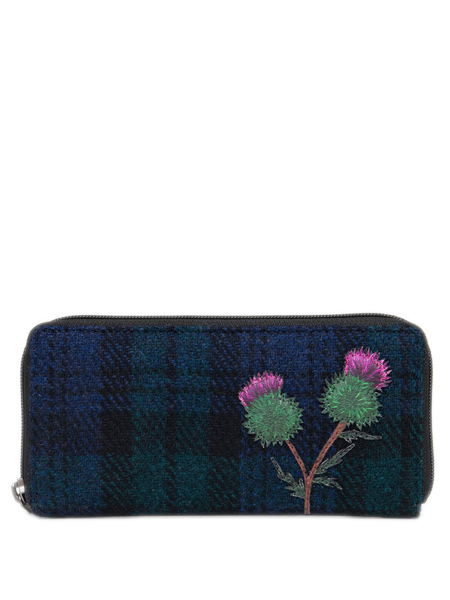 Highland Thistle Zip Round Purse