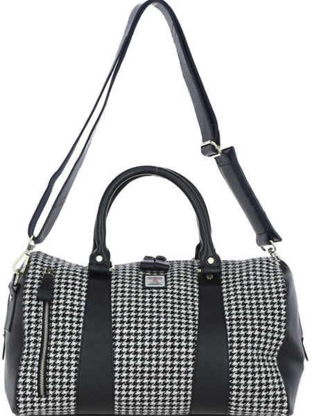 Holdall Houndstooth Front