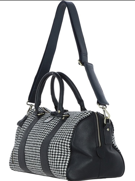 Holdall Hounstooth Side
