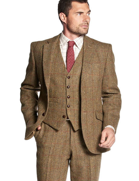 Iain Harris Tweed Suit 01
