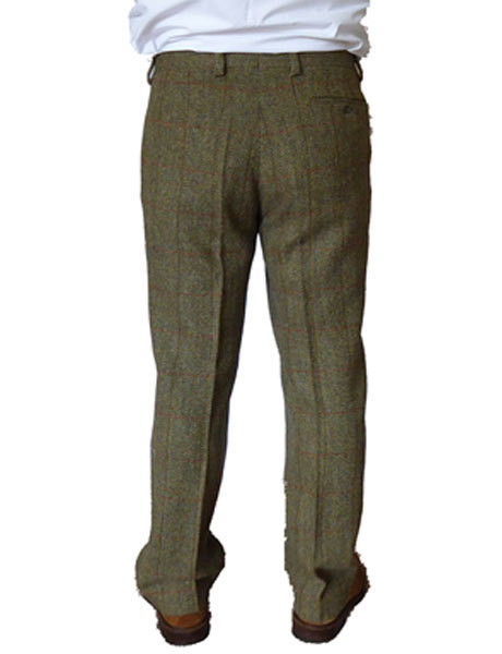 Heather Harris Tweed Trousers by Old Pal X Morozov & Chernikov