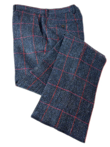 Trousers Regular Cut, Harris Tweed : Harris Tweed Shop, Buy authentic  Harris Tweed from Scotland.