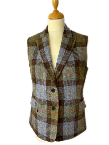 Karen Outward Bound Waistcoat Front