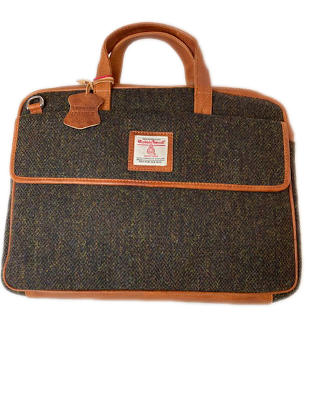 Harris tweed laptop sleeve on sale