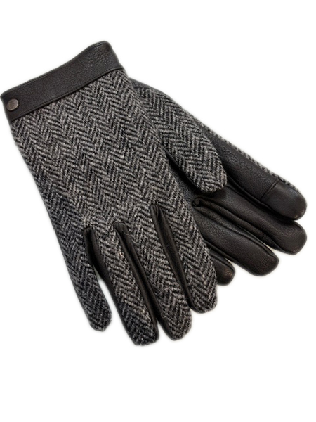 Laxdale Herringbone Mens Gloves