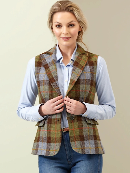 Macleod Ladies Waistcoat