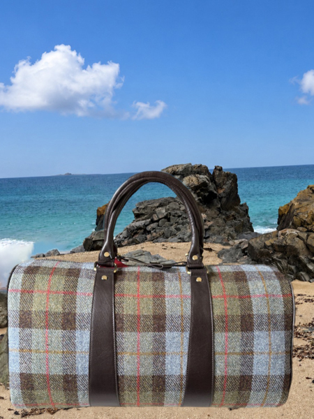 Macleod Large Travel Bag Back
