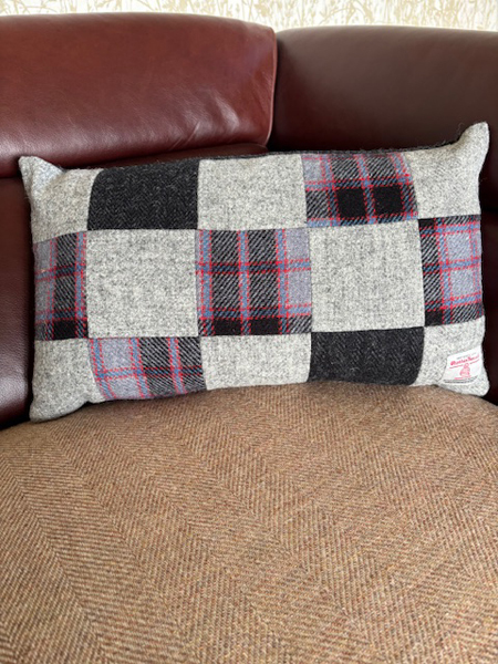 Macpherson Rectangular Cushion Front