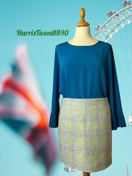 Midi Skirt Green