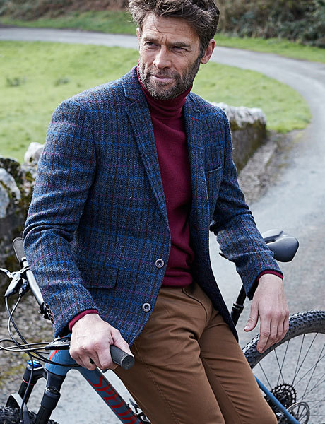 Mens Tweed Clothing & Accessories, Harris Tweed, Original Harris