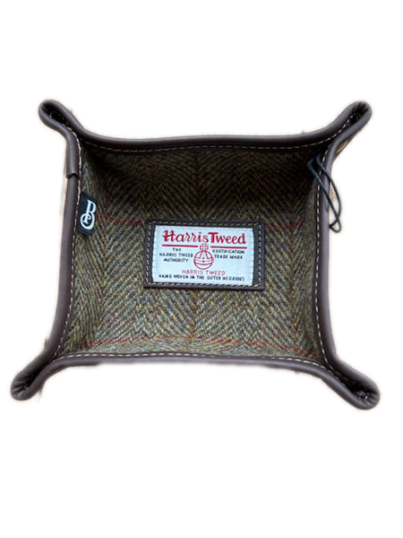 Muir Harris Tweed Trinket Tray