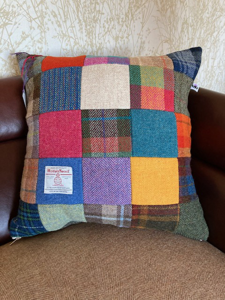 Patchwork Cushion Large