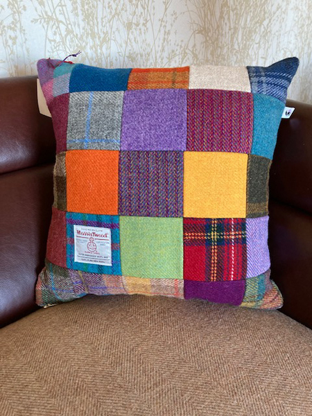 Patchwork Cushion Medium