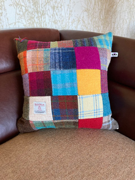 Patchwork Cushion Small