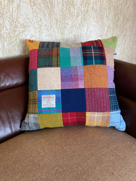 Patchwork Cushion Xl