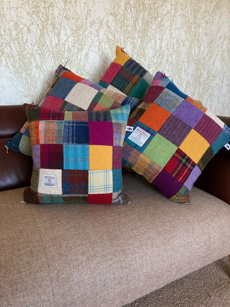 Patchwork Cushions Group