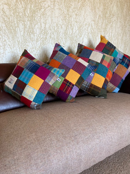 Patchwork Cushions Line