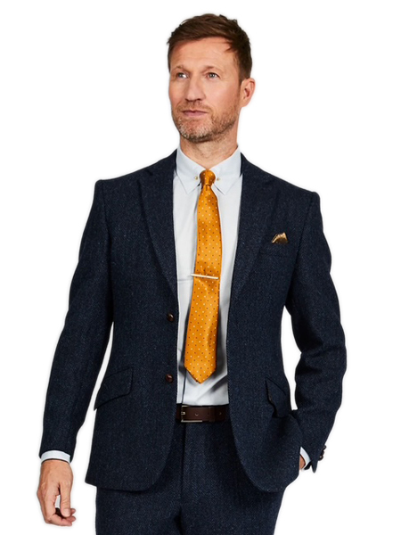 Patrick Navy Suit