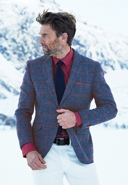 Perth Jacket, Harris Tweed : Harris Tweed Shop, Buy authentic Harris Tweed  from Scotland.